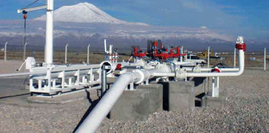 Natural Gas Pipeline Construction -Igdır