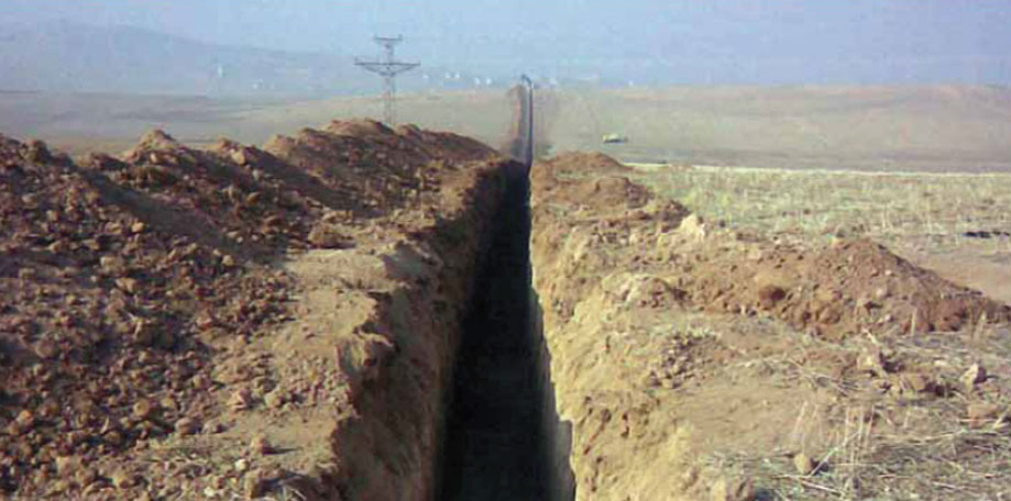 Project On Natural Gas Distribution In Trakya