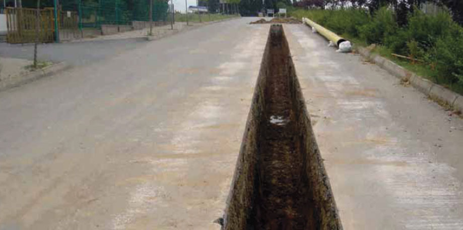 Natural Gas Distributıon Network In Gebze