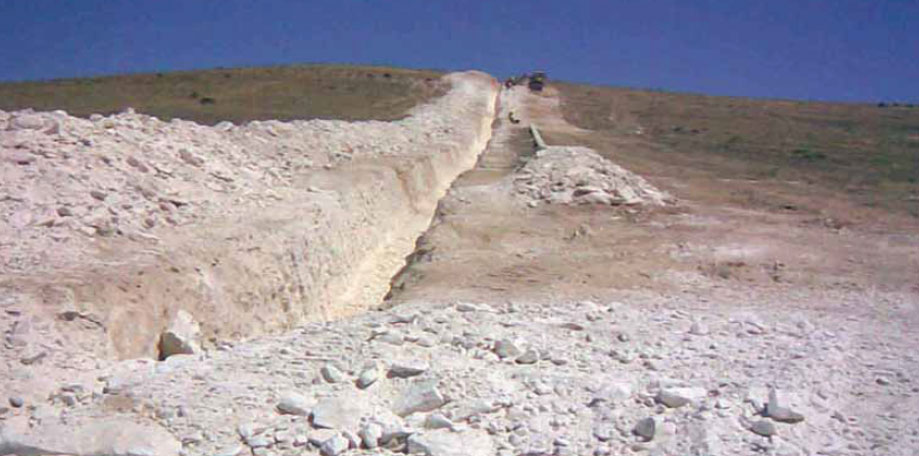 Intermediate Pressure Pipeline Project-Gaziantep